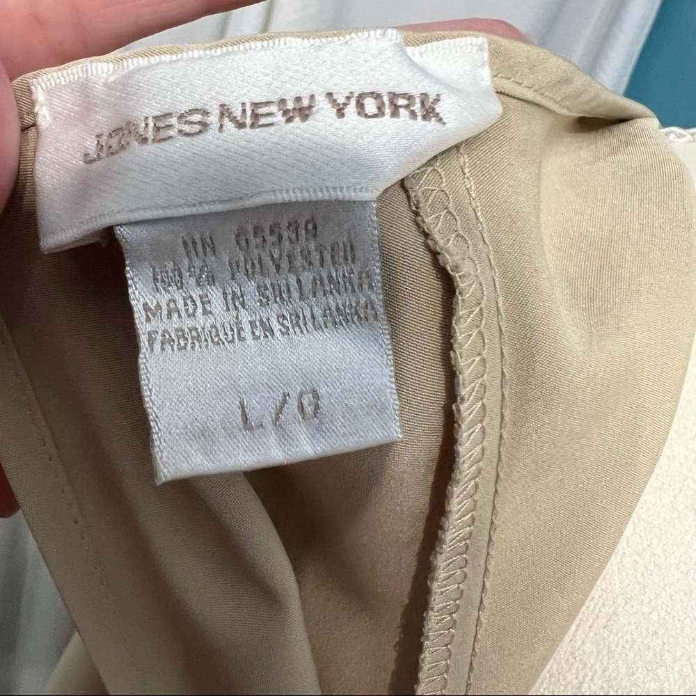 JONES NEW YORK (EUC) Vintage Gown Size Large - Picture 5 of 6